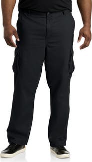 True Nation by DXL Big & Tall Broken-In Relaxed Fit Cargo Pants