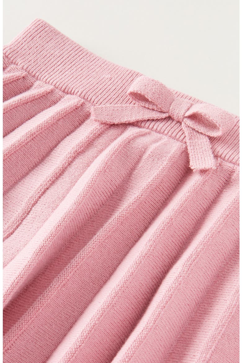 Kids' Pleated Sweater Skirt, Alternate, color, PINK PRINCE