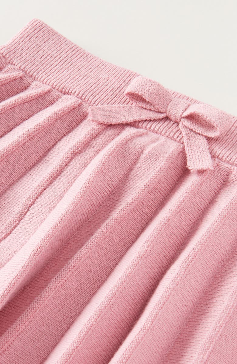 Nordstrom Kids' Pleated Sweater Skirt, Alternate, color, Pink Prince
