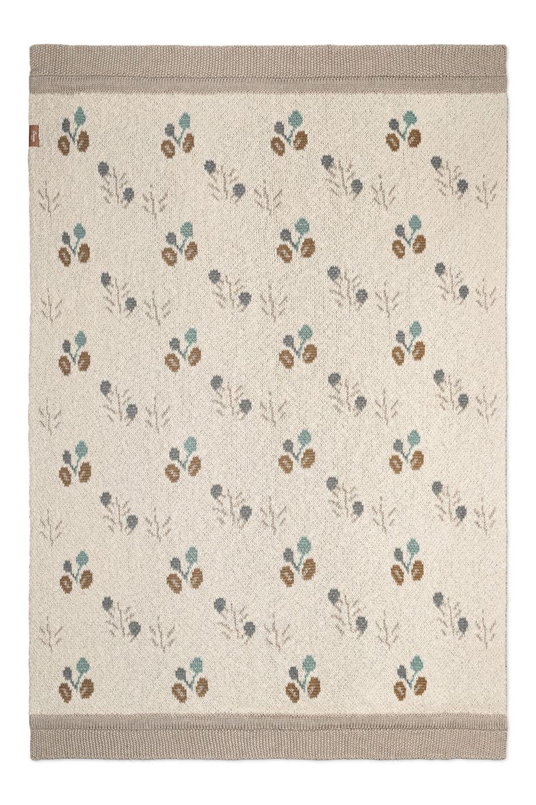 Avery Organic Cotton Muslin Swaddle Blanket, Main, color, WHITE