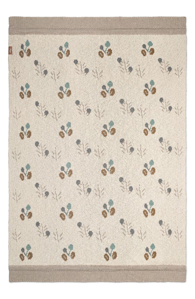 CRANE BABY Avery Organic Cotton Muslin Swaddle Blanket, Main, color, 