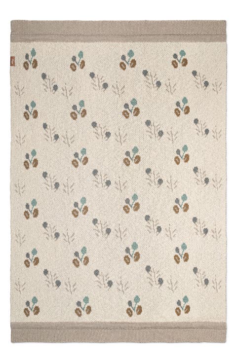 Avery Organic Cotton Muslin Swaddle Blanket