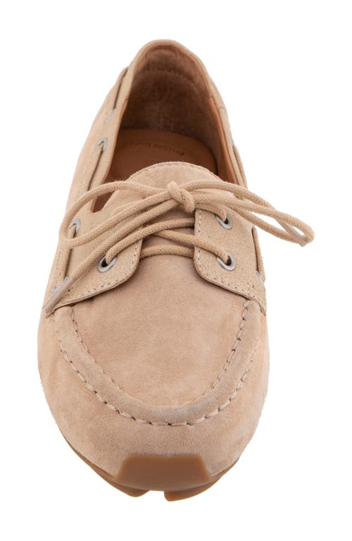Shop Gentle Souls By Kenneth Cole Gentle Souls Marina Mule In Warm Sand Suede
