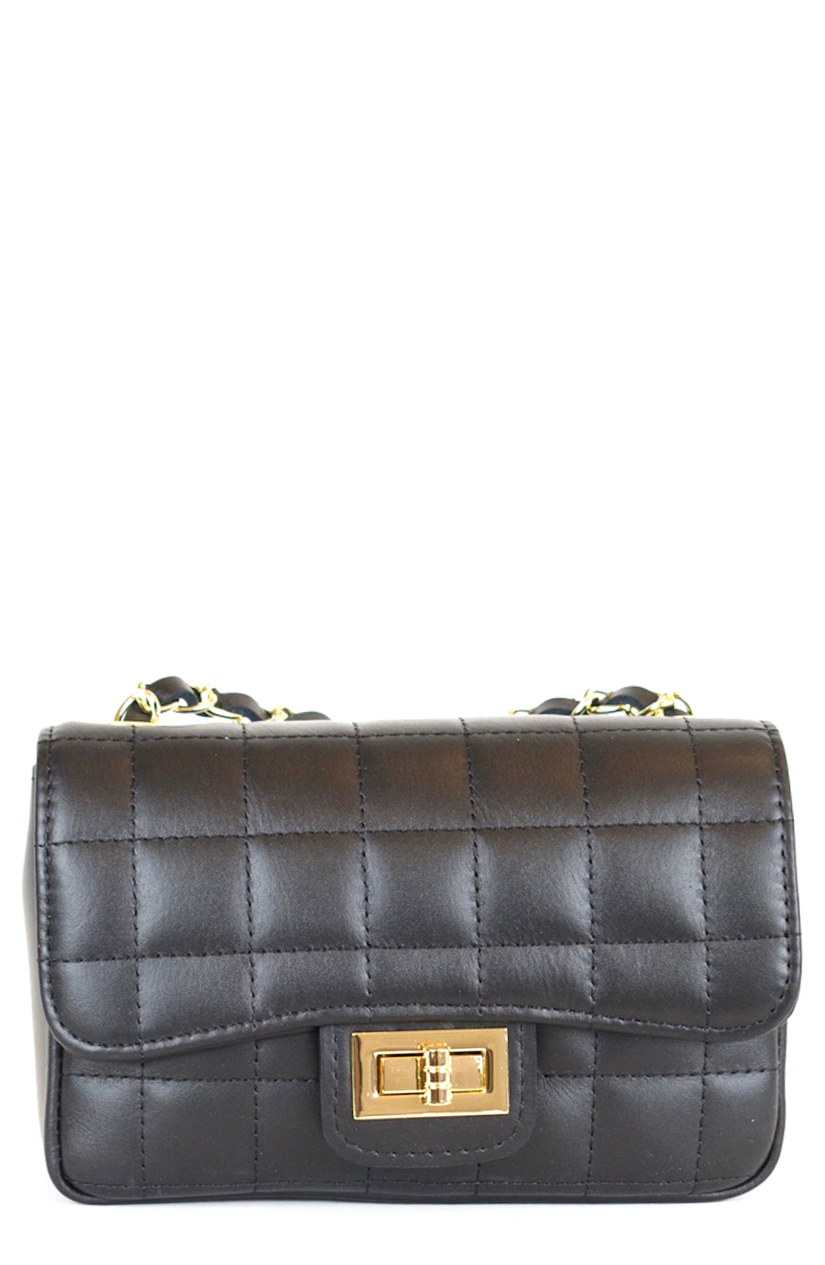 Persaman New York Evelyn Quilted Shoulder Bag