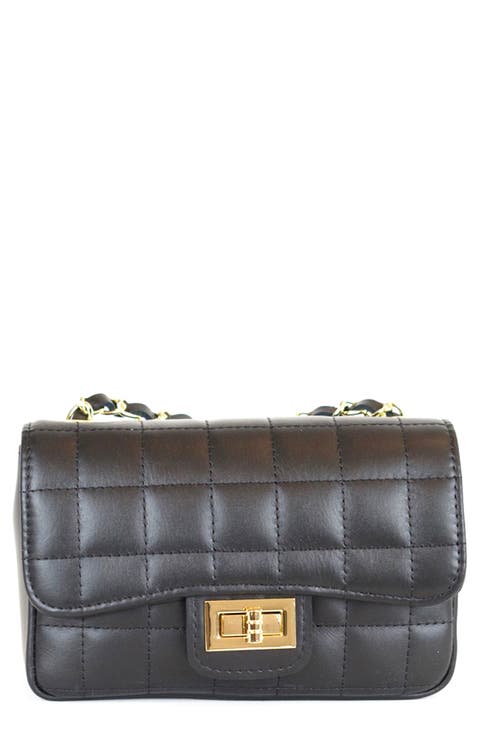 Evelyn Quilted Shoulder Bag