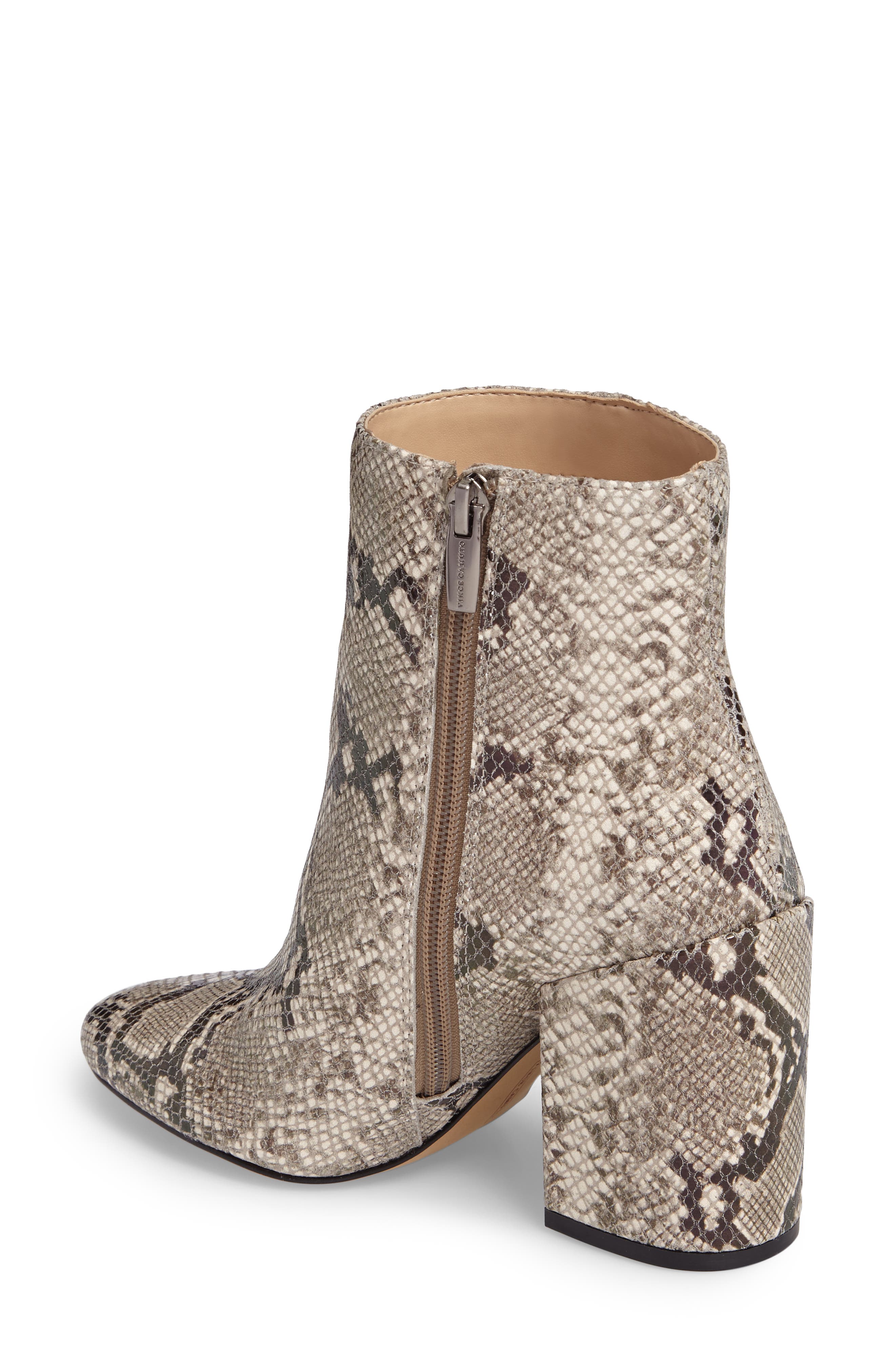 Destilly 2 Bootie, Alternate, color, NATURAL SNAKE PRINT LEATHER