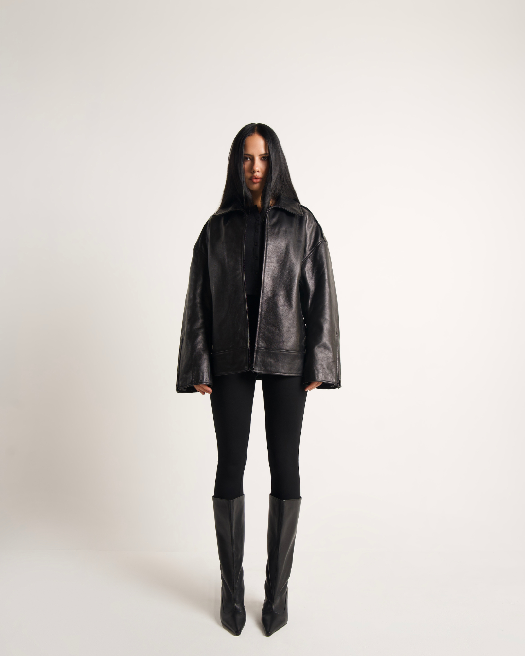 Naked Wolfe Tate Nappa Prince Leather Boot, Alternate, color, Black