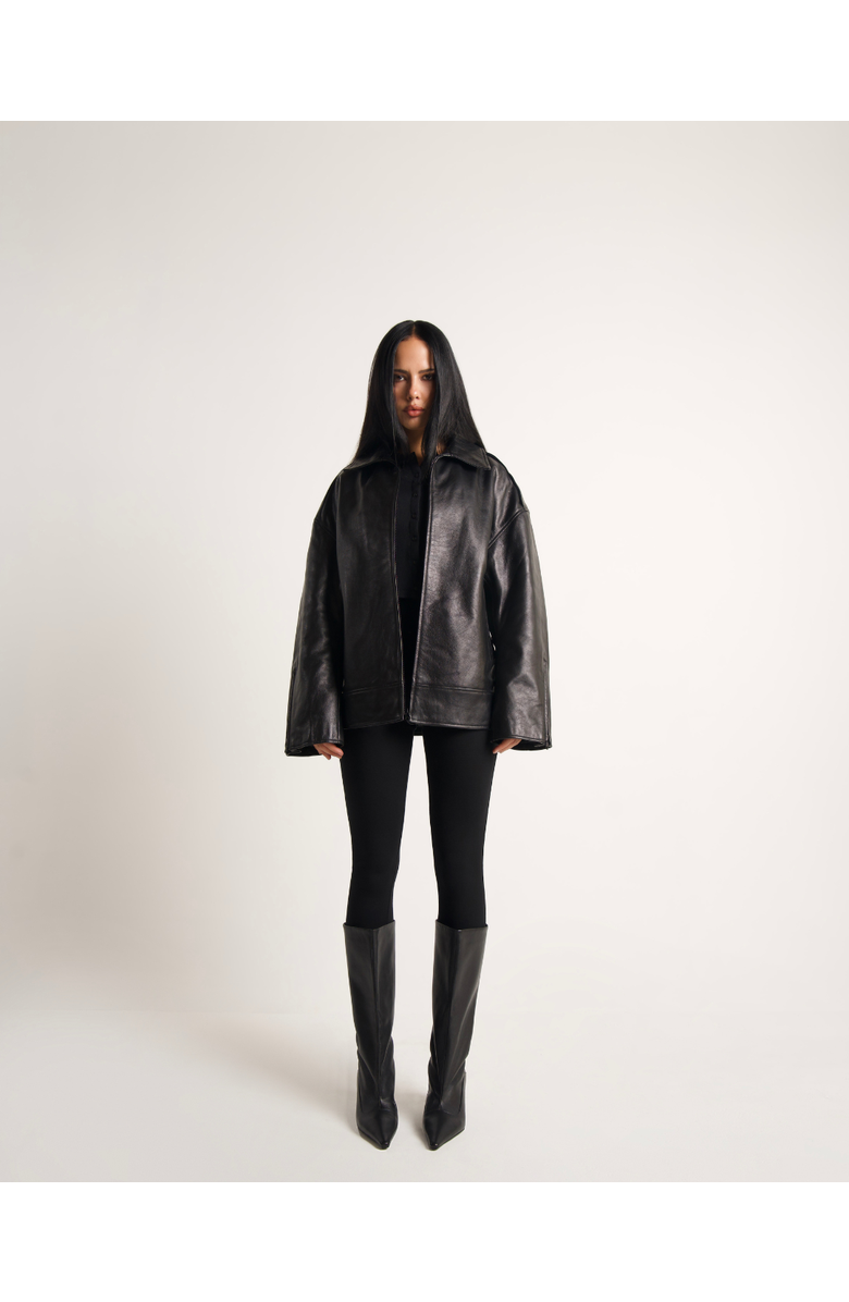 Naked Wolfe Tate Nappa Prince Leather Boot, Alternate, color, Black