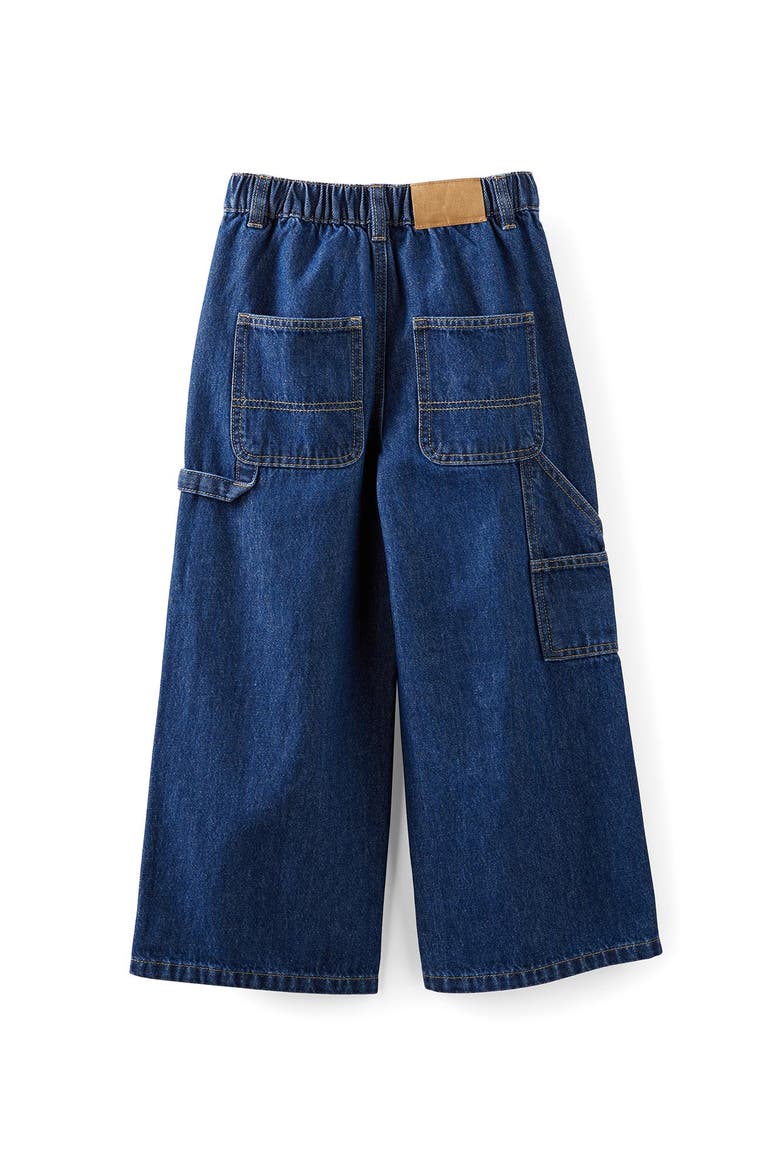 Kid's Skater Carpenter Jean, Alternate, color, Midnight Blue Carpenter