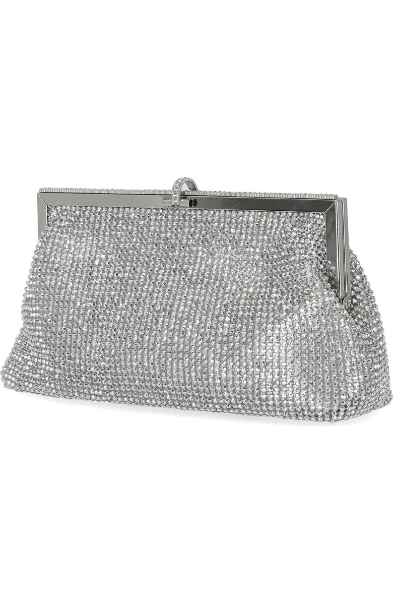 Jessica McClintock Garnet Frame Clutch, Alternate, color,