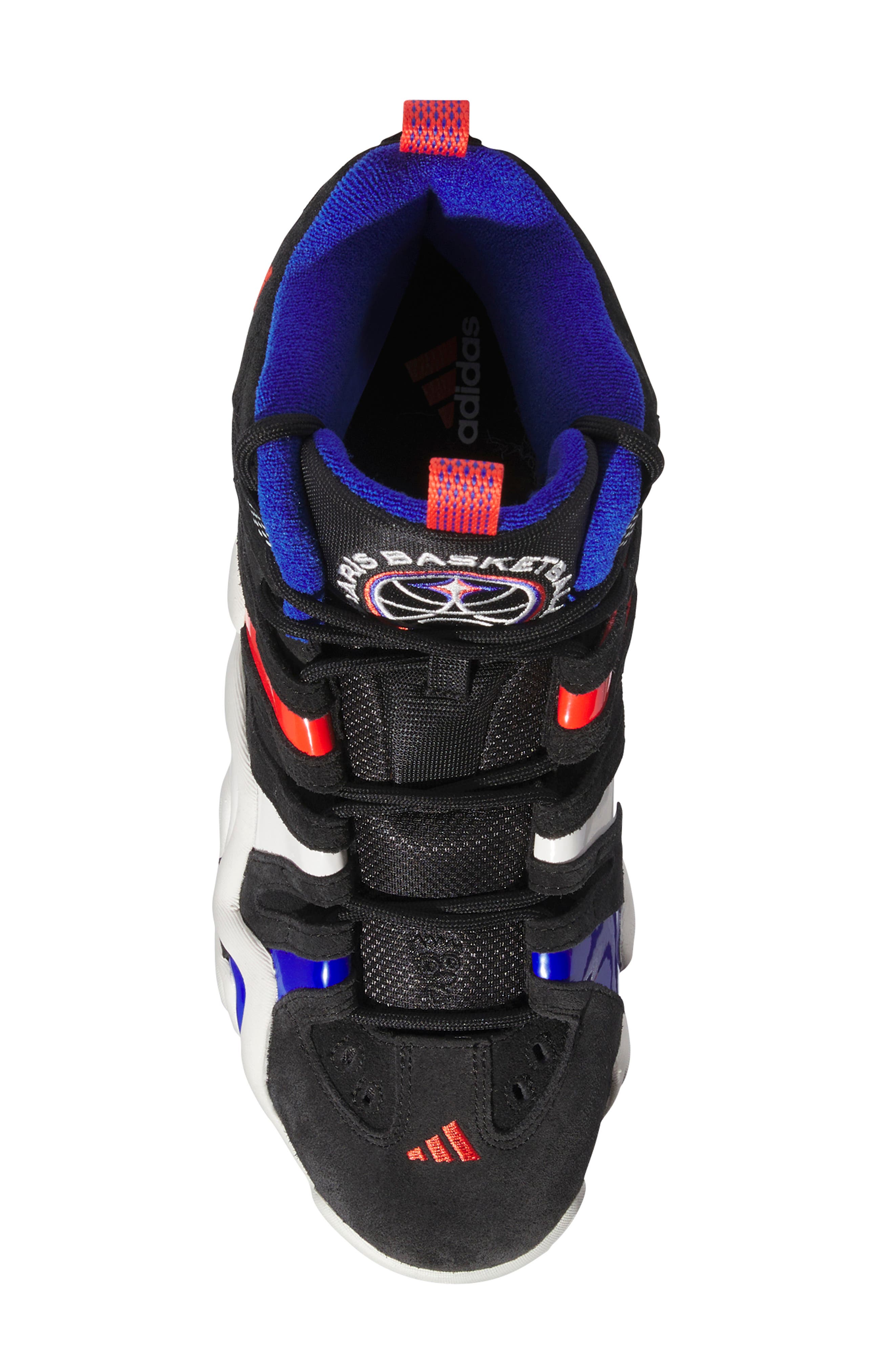 adidas Crazy 8 Mid Basketball Sneaker, Alternate, color, 
