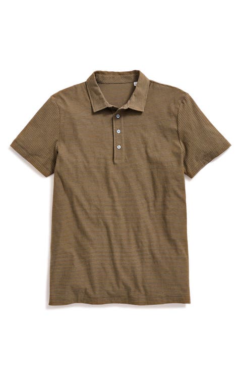 Pensacolo Stripe Polo