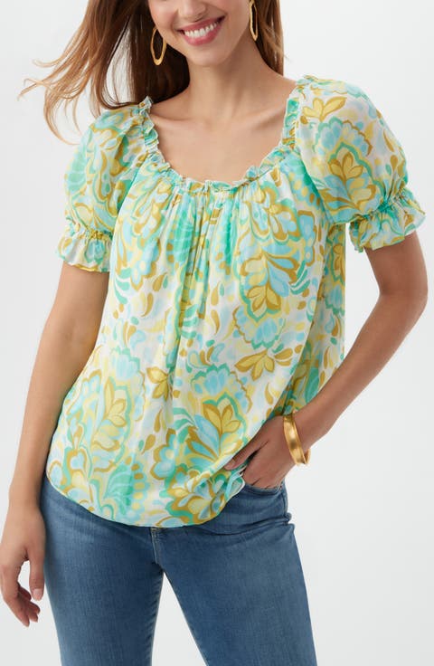 Sophia 2 Ruffled Top