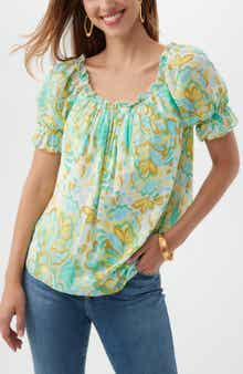 Trina Turk Sophia 2 Ruffled Top