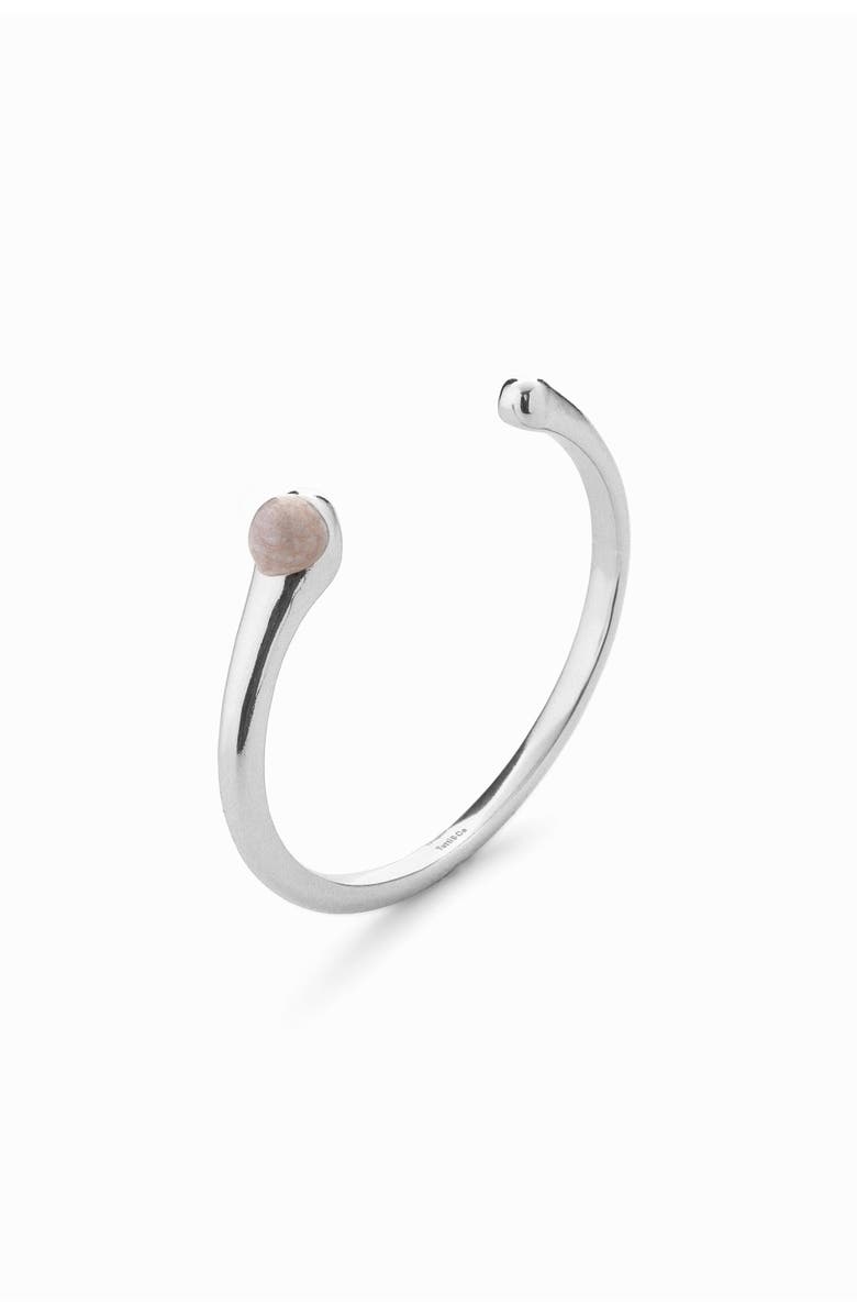 TUTTI Oceanic Bangle, Main, color, Silver