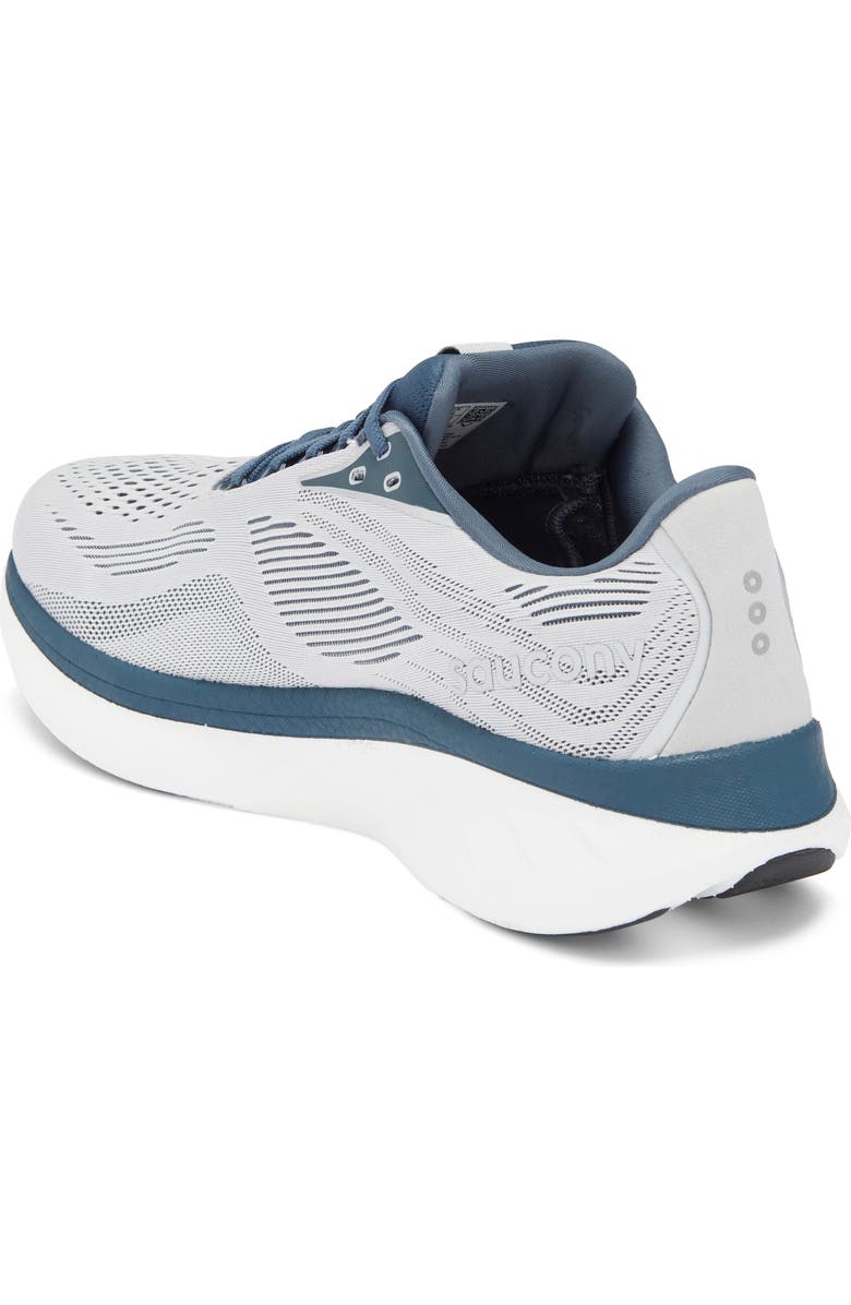 Saucony Ride 18 Running Shoe, Alternate, color, Cloud/ Dusk