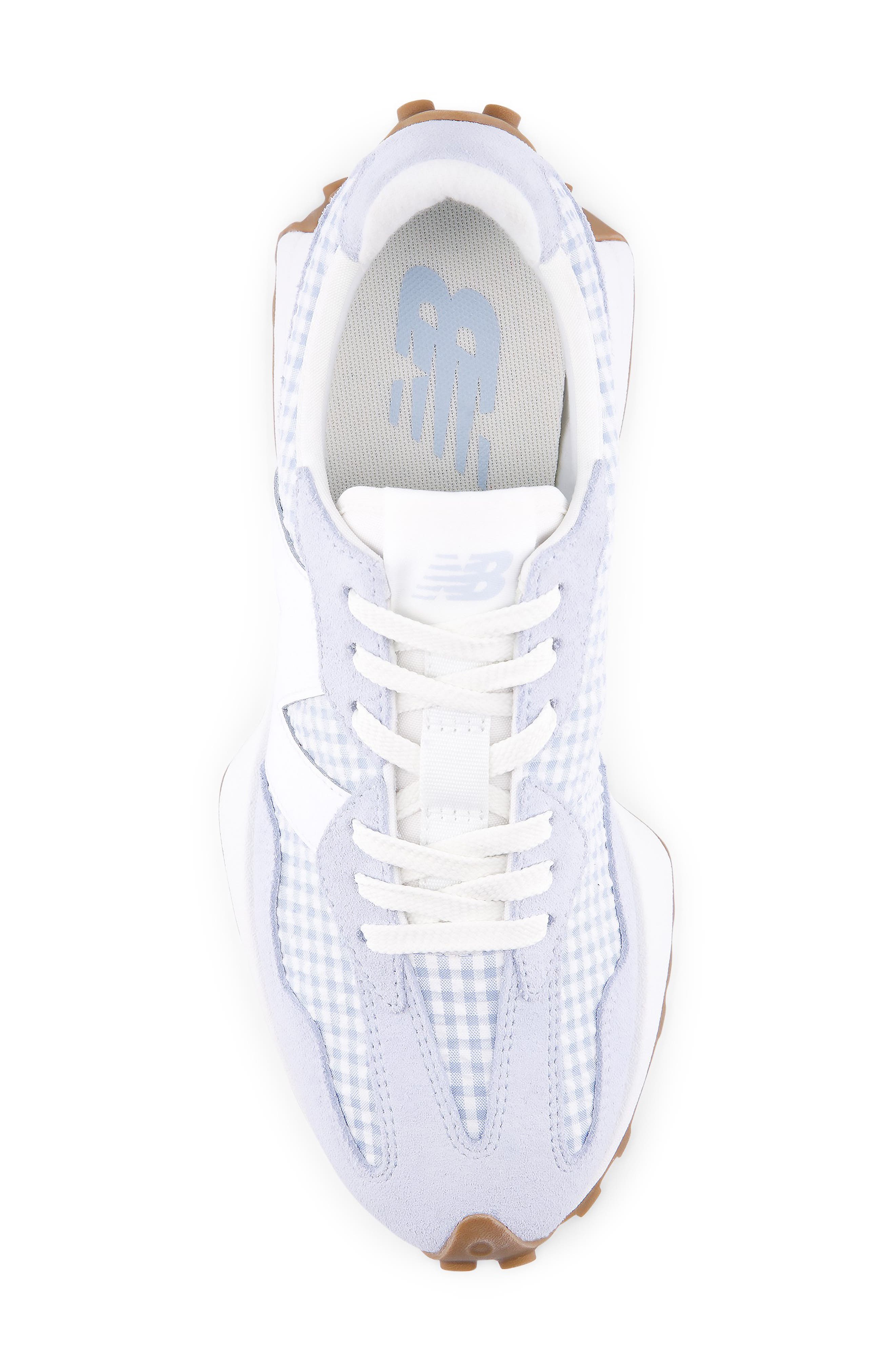 New Balance 327 Sneaker, Alternate, color, Oxford Blue/Nb 103 White