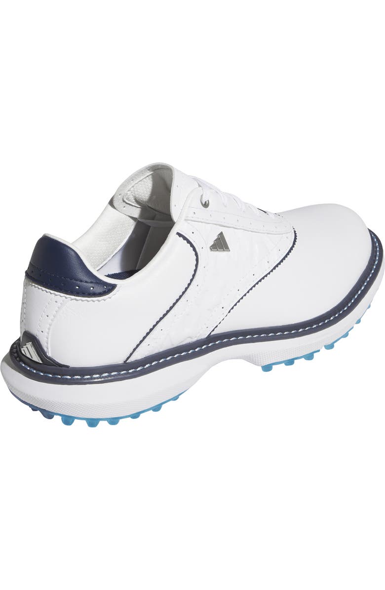 adidas MC70 Golf Shoe, Alternate, color, White/ Navy/ Ray Blue