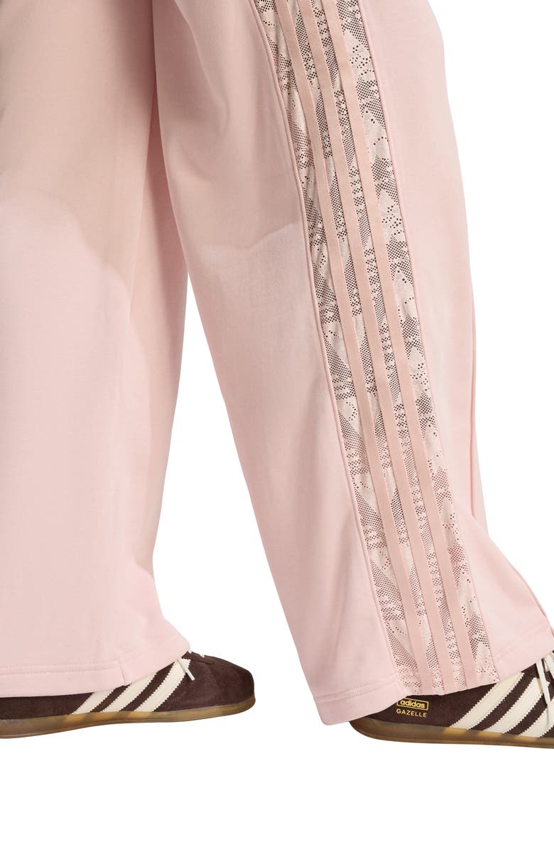 adidas Originals Firebird Lace Track Pants, Alternate, color, Sandy Pink