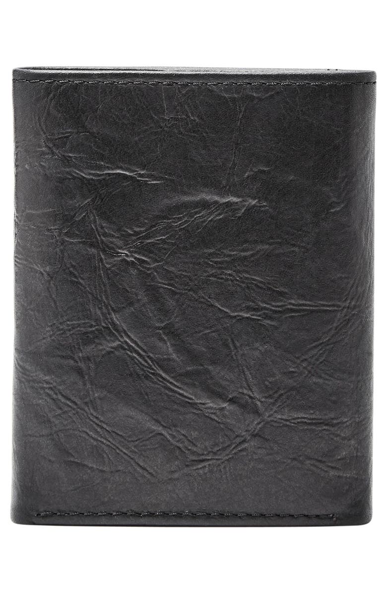 Fossil Neel Leather Wallet, Alternate, color, 
