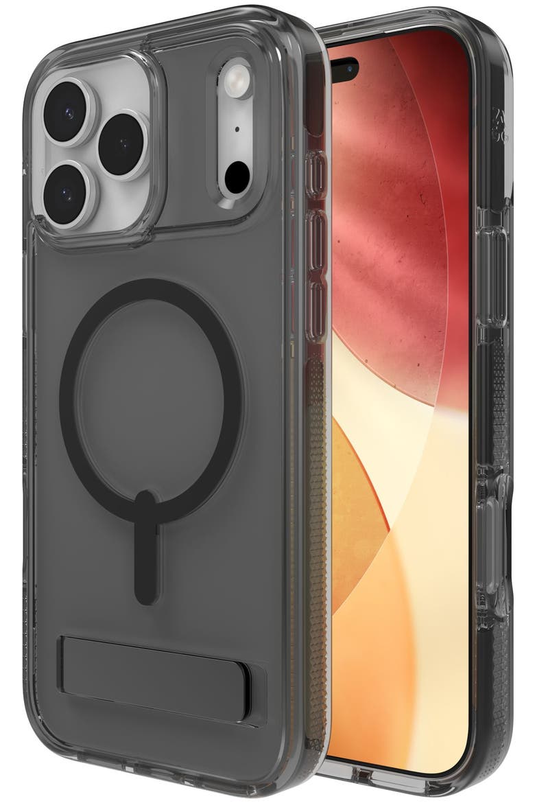 Santa Cruz Snap MagSafe Case with Kickstand, Main, color, Black