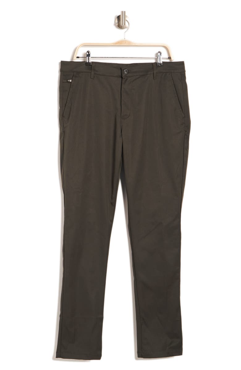 Vintage 1946 Flat Front Performance Pants, Alternate, color, Olive