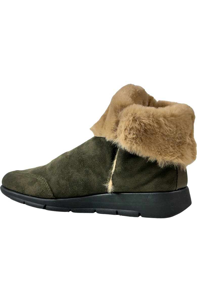 SAYDO Foxglove Faux Fur Bootie, Alternate, color,