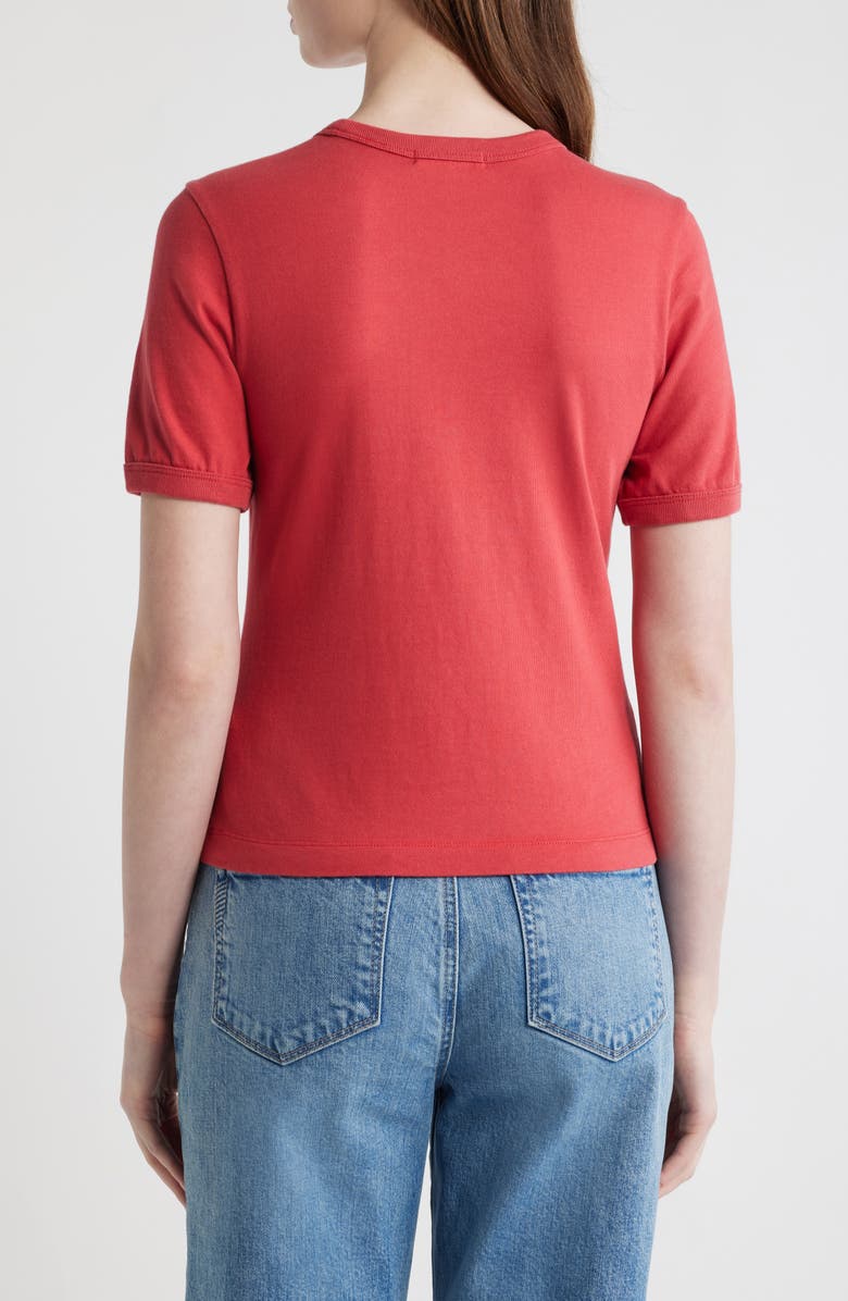 rag & bone Sweetheart Phrases Mica Cotton Graphic T-Shirt, Alternate, color, Red