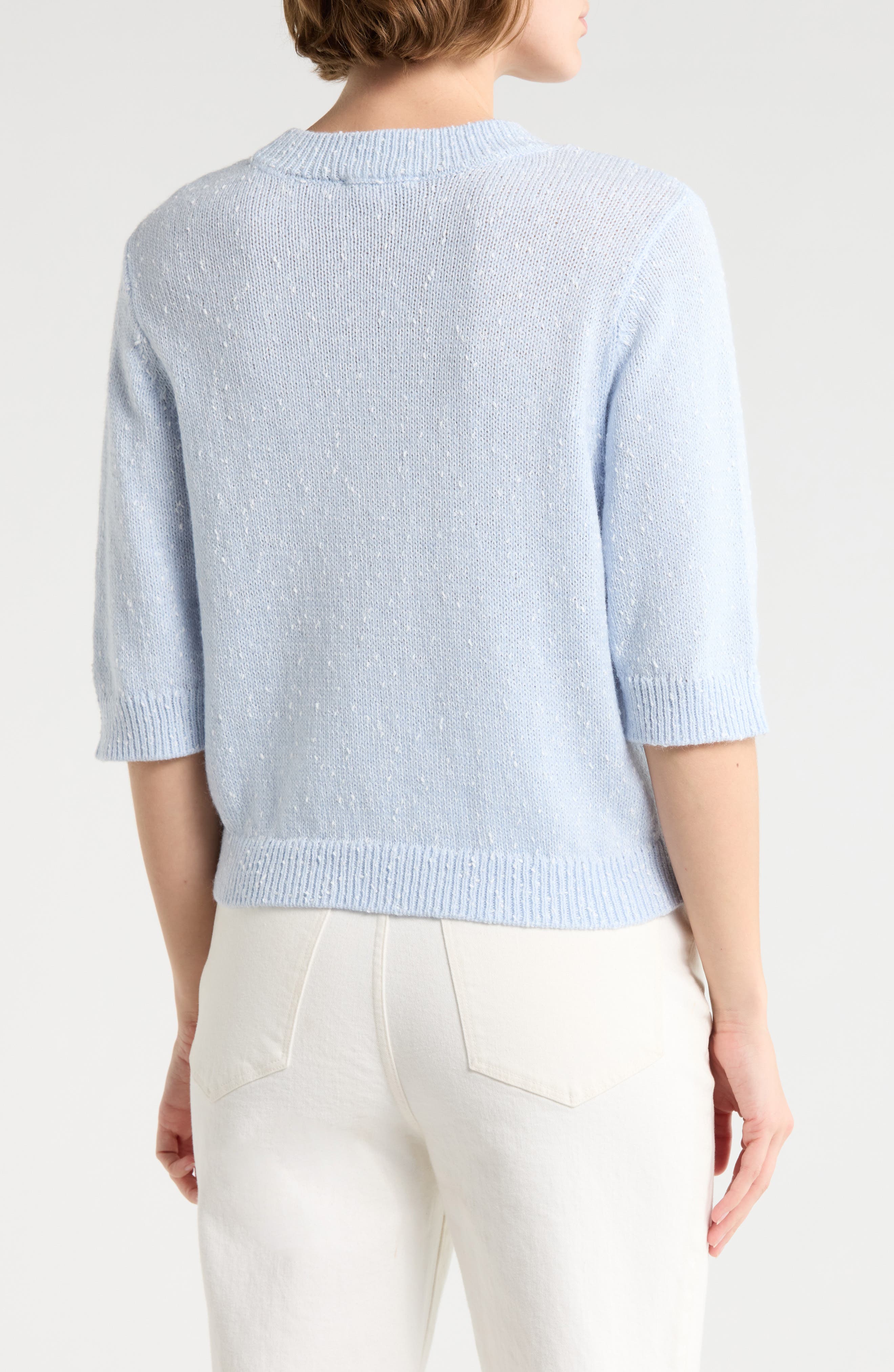 Slubbed Sweater - image 2