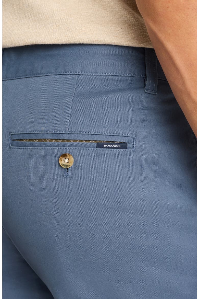 Signature Chino Pants, Alternate, color, BERING SEA