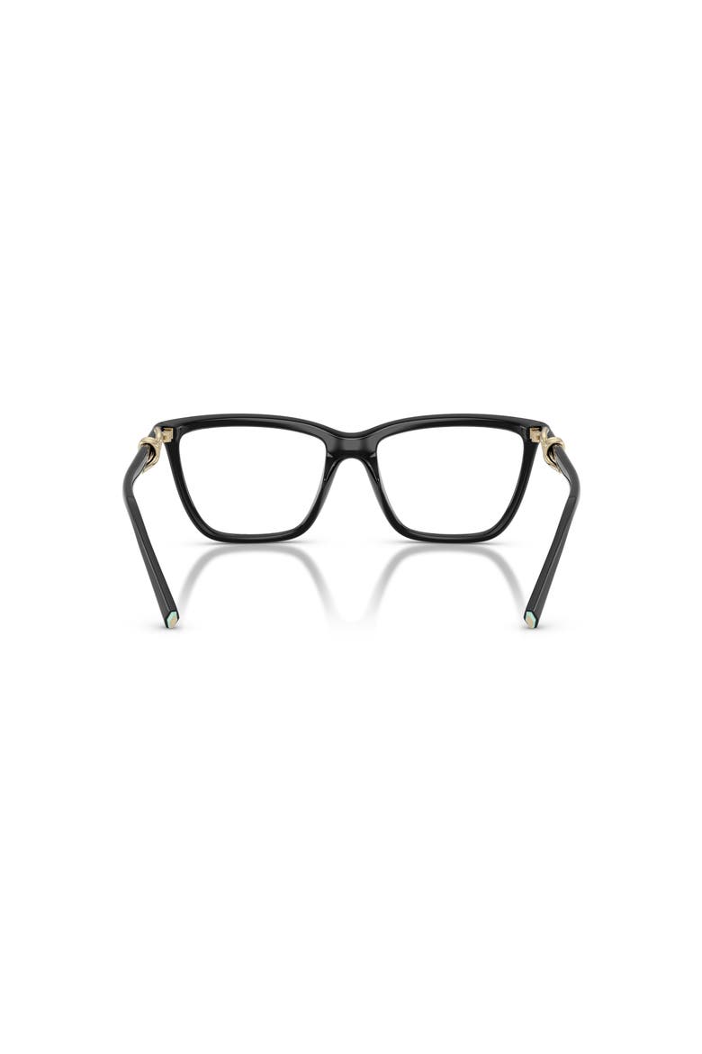 55mm Cat Eye optical glasses, Alternate, color, Black