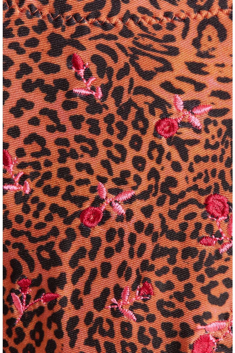Ring Side Tie Bikini Bottoms, Alternate, color, WILD ROSE