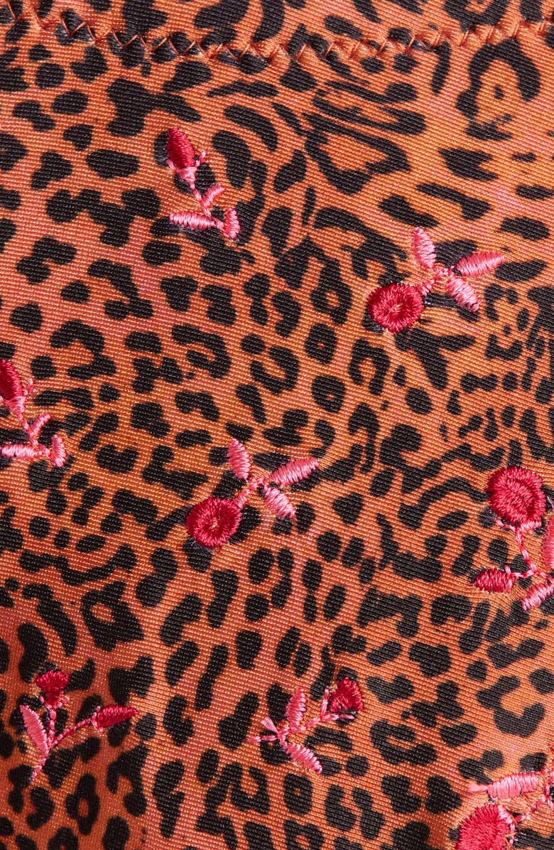 Kulani Kinis Ring Side Tie Bikini Bottoms, Alternate, color, Wild Rose