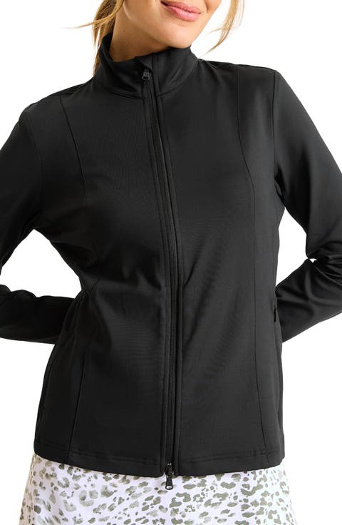 Aubrey Stretch Nylon Jacket