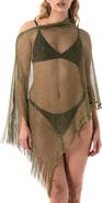 Nicole Miller Lurex® Infused Poncho