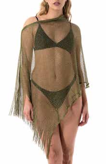 Nicole Miller Lurex® Infused Poncho