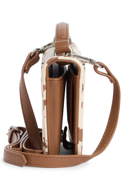 Steve Madden Studded Wallet On A Crossbody Strap In Multi