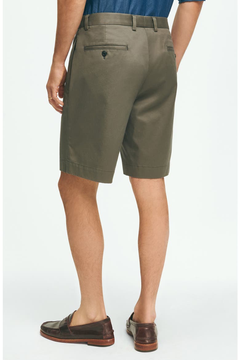 Advantage Wrinkle Resistant Stretch Chino Shorts, Alternate, color, MAGNET
