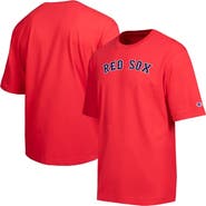 Champion Men's Champion Red Boston Red Sox All Star Chenille Wordmark T-Shirt