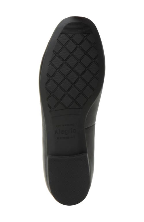 Alegria By Pg Lite Arielle Flat In Black