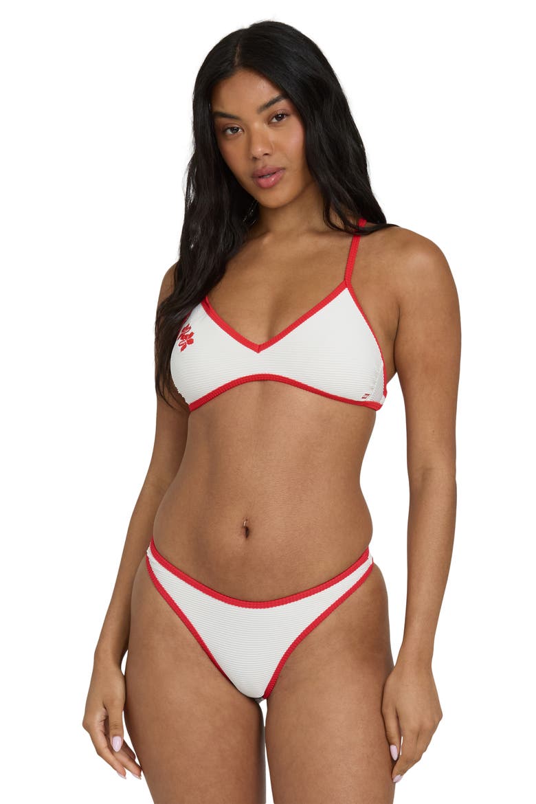 Picnic Skimpy Hike Bikini Bottoms, Alternate, color, SALT CRYSTAL