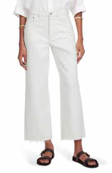 Madewell Low Rise Baggy Crop Jeans