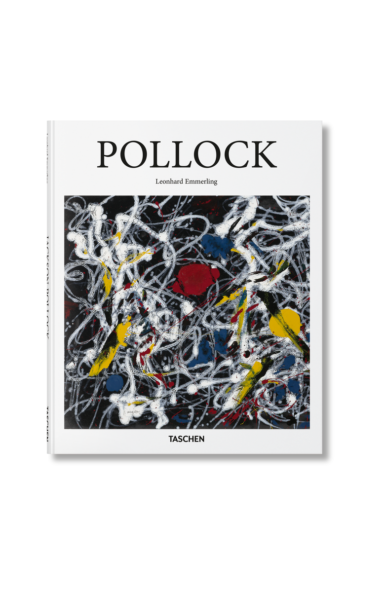 Taschen Pollock, Main, color, Multicolor