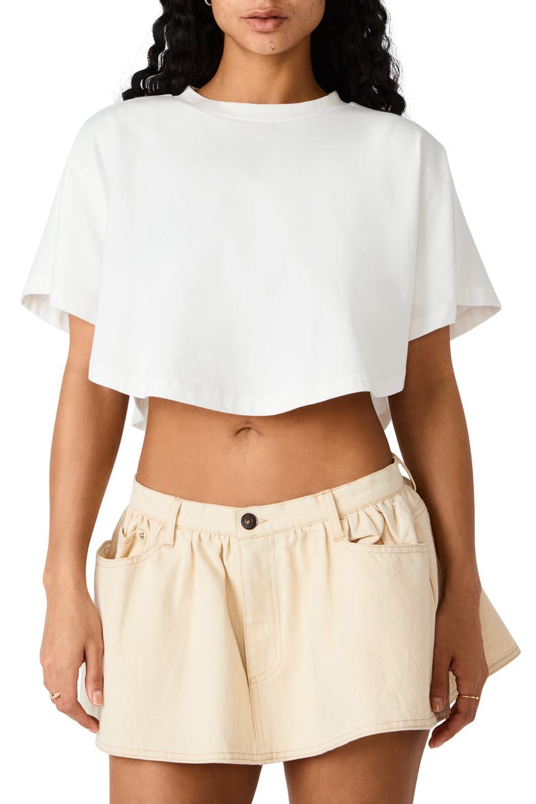 Callom Knit Top, Main, color, WHISPER WHITE