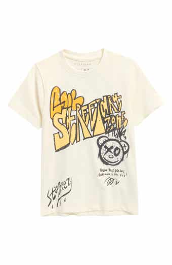 Kids' Seed Teddy Bear Cotton Graphic T-Shirt
