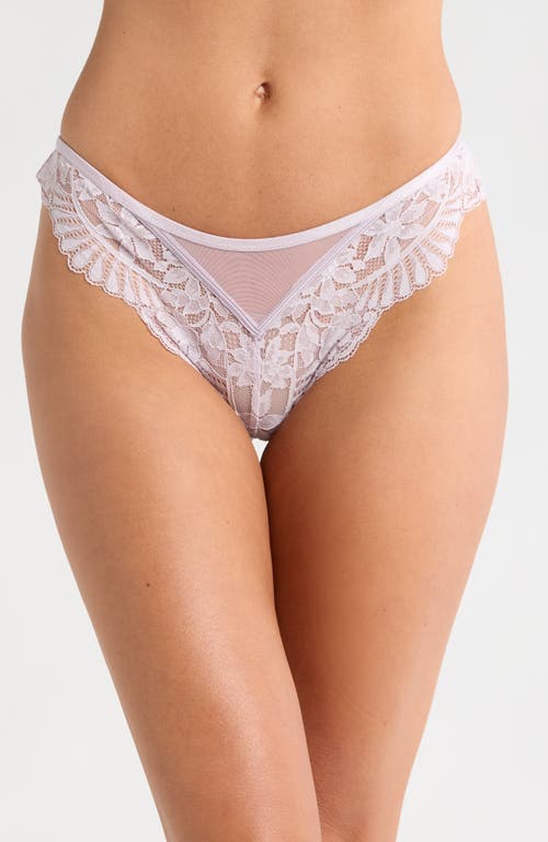Shop Hunkemoller Hunkemöller Almendra Brazilian Panties In Iris