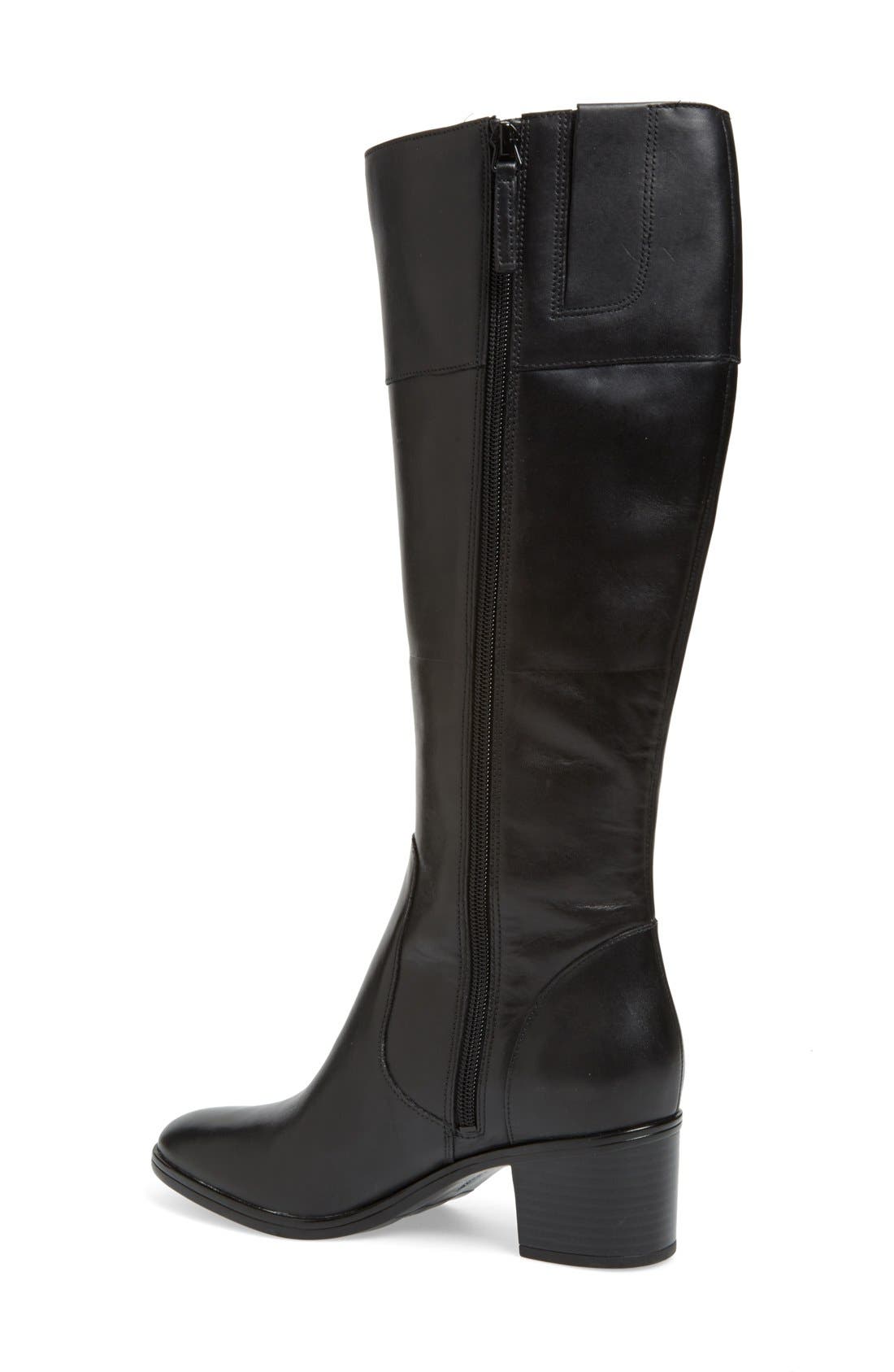 Naturalizer 'Harbor' Tall Boot, Alternate, color, 