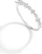 Mint & Lily Marquise and Round Cubic Zirconia Ring