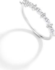 Mint & Lily Marquise and Round Cubic Zirconia Ring