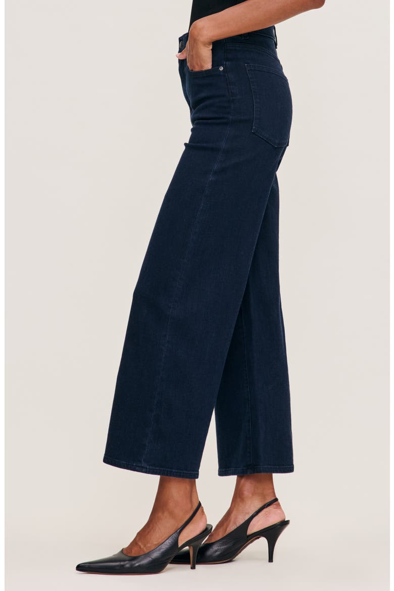 Hepburn High Waist Ankle Wide Leg Jeans, Alternate, color, FLATIRON VINTAGE